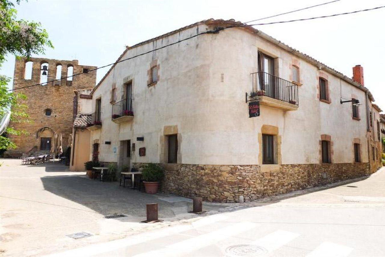 Hotel Sant Feliu Sant Feliu de Boada Eksteriør bilde