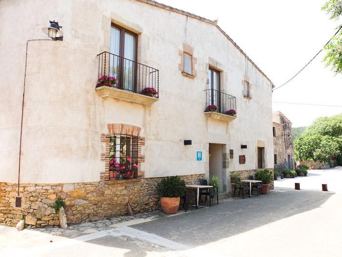 Hotel Sant Feliu Sant Feliu de Boada Eksteriør bilde