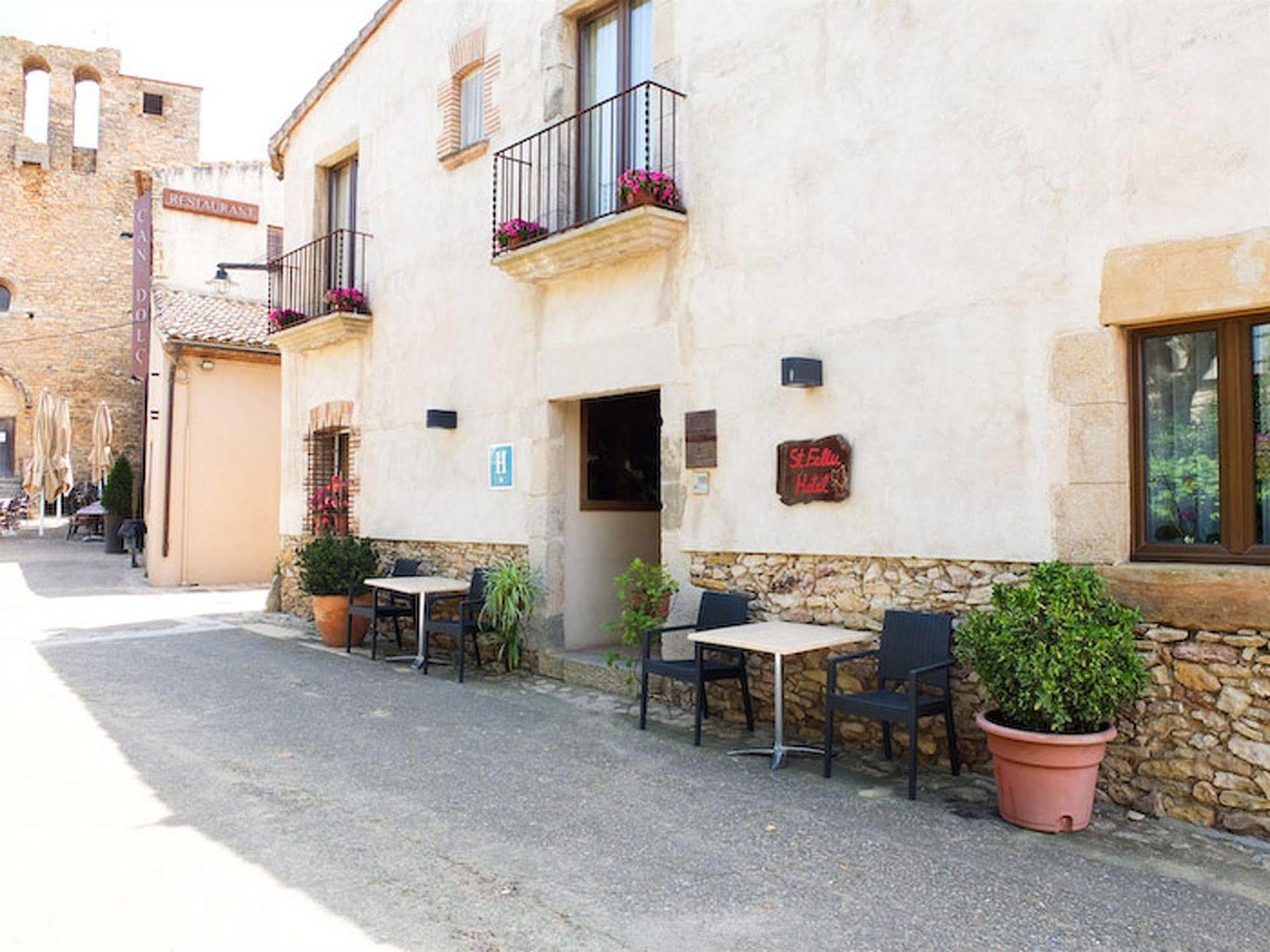Hotel Sant Feliu Sant Feliu de Boada Eksteriør bilde