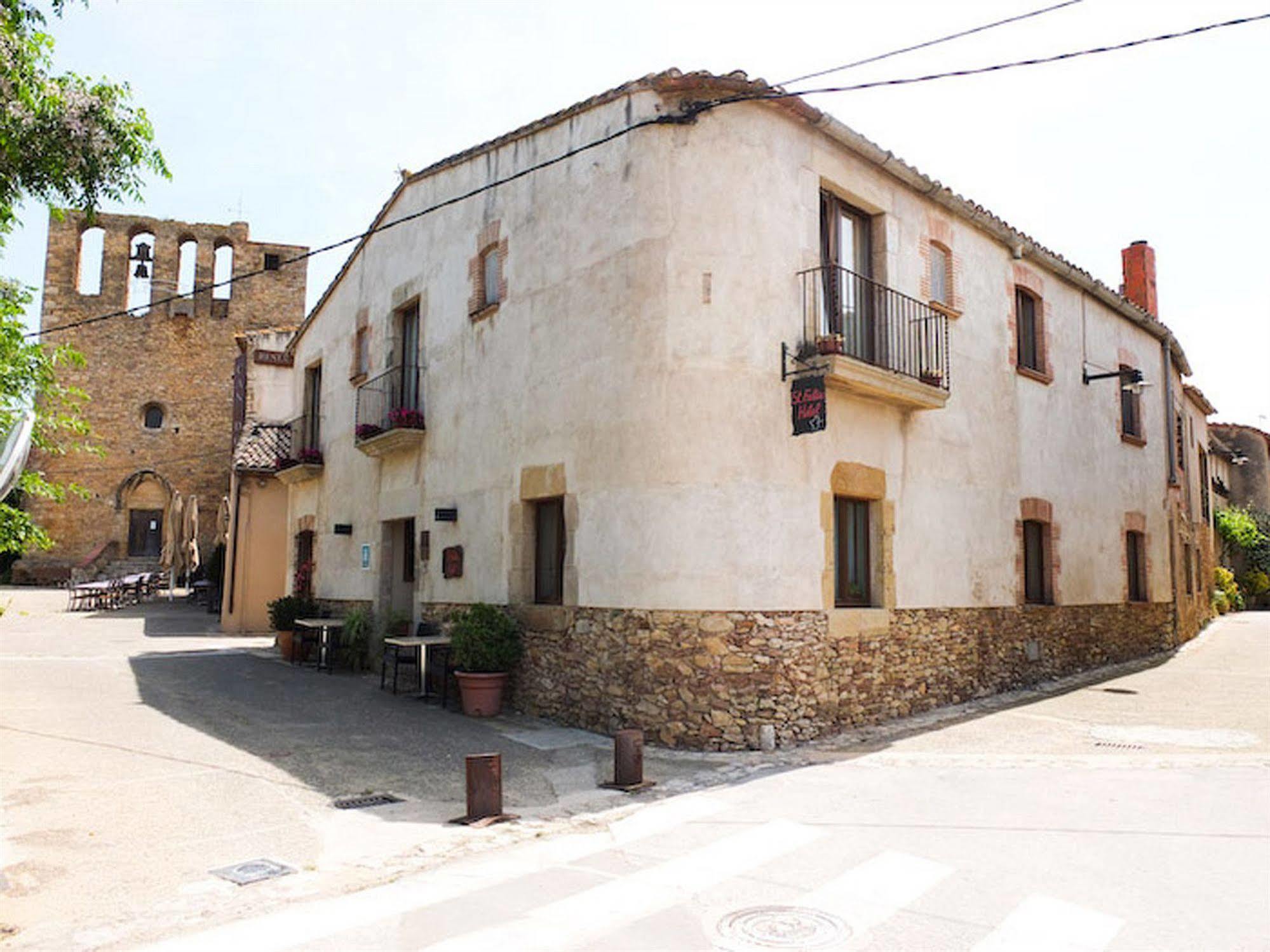 Hotel Sant Feliu Sant Feliu de Boada Eksteriør bilde